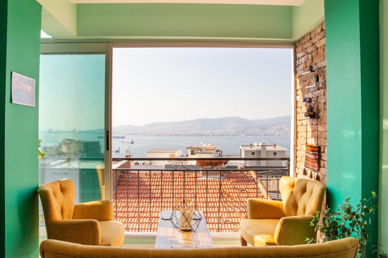 Flat With Great View And Central Location In Konak Izmir Exterior foto