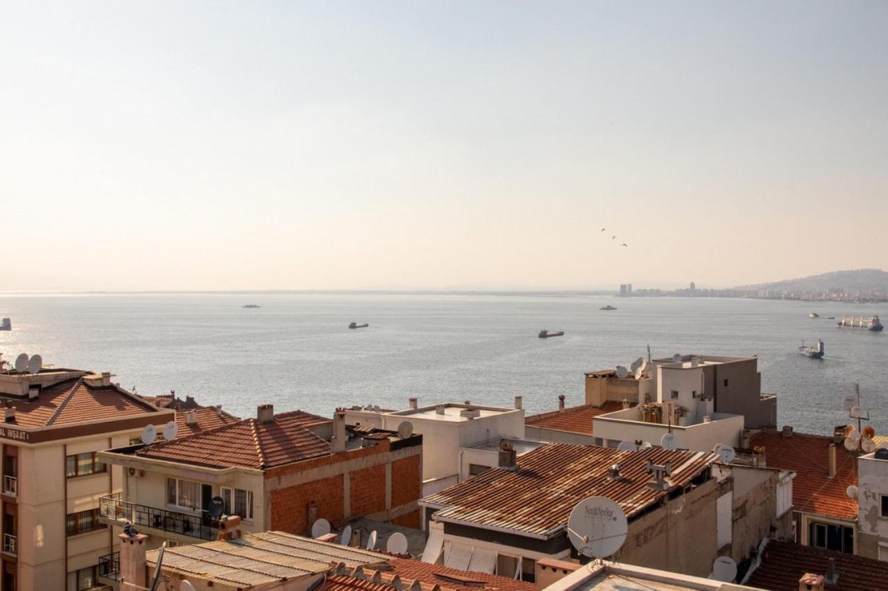 Flat With Great View And Central Location In Konak Izmir Exterior foto